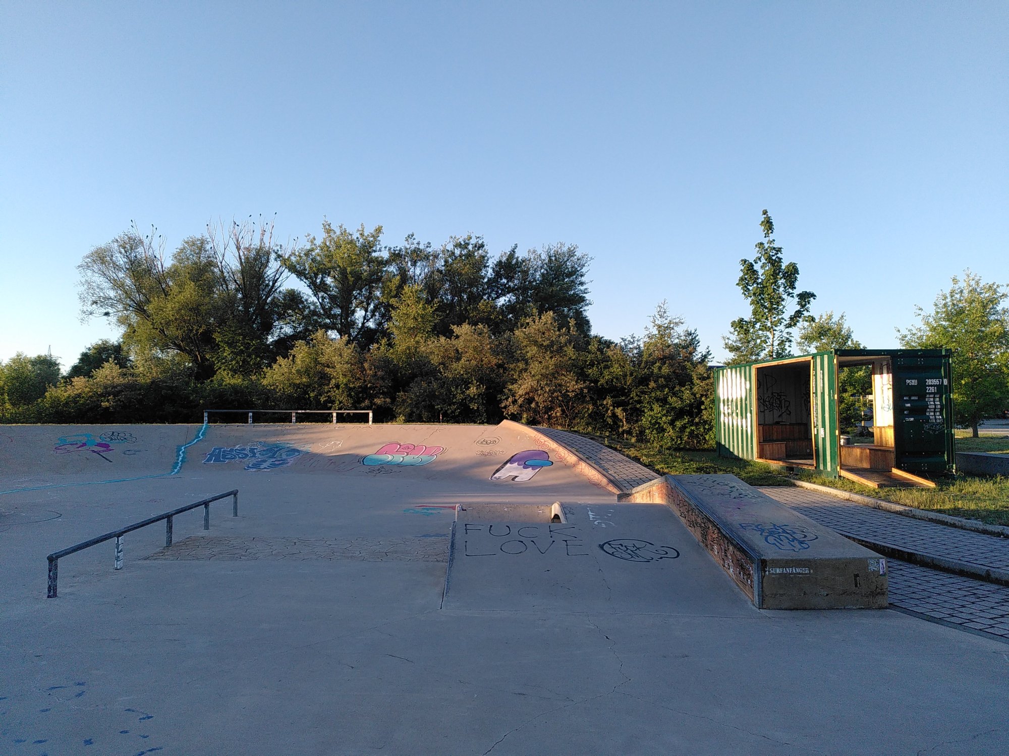 Gleisdreieck skatepark